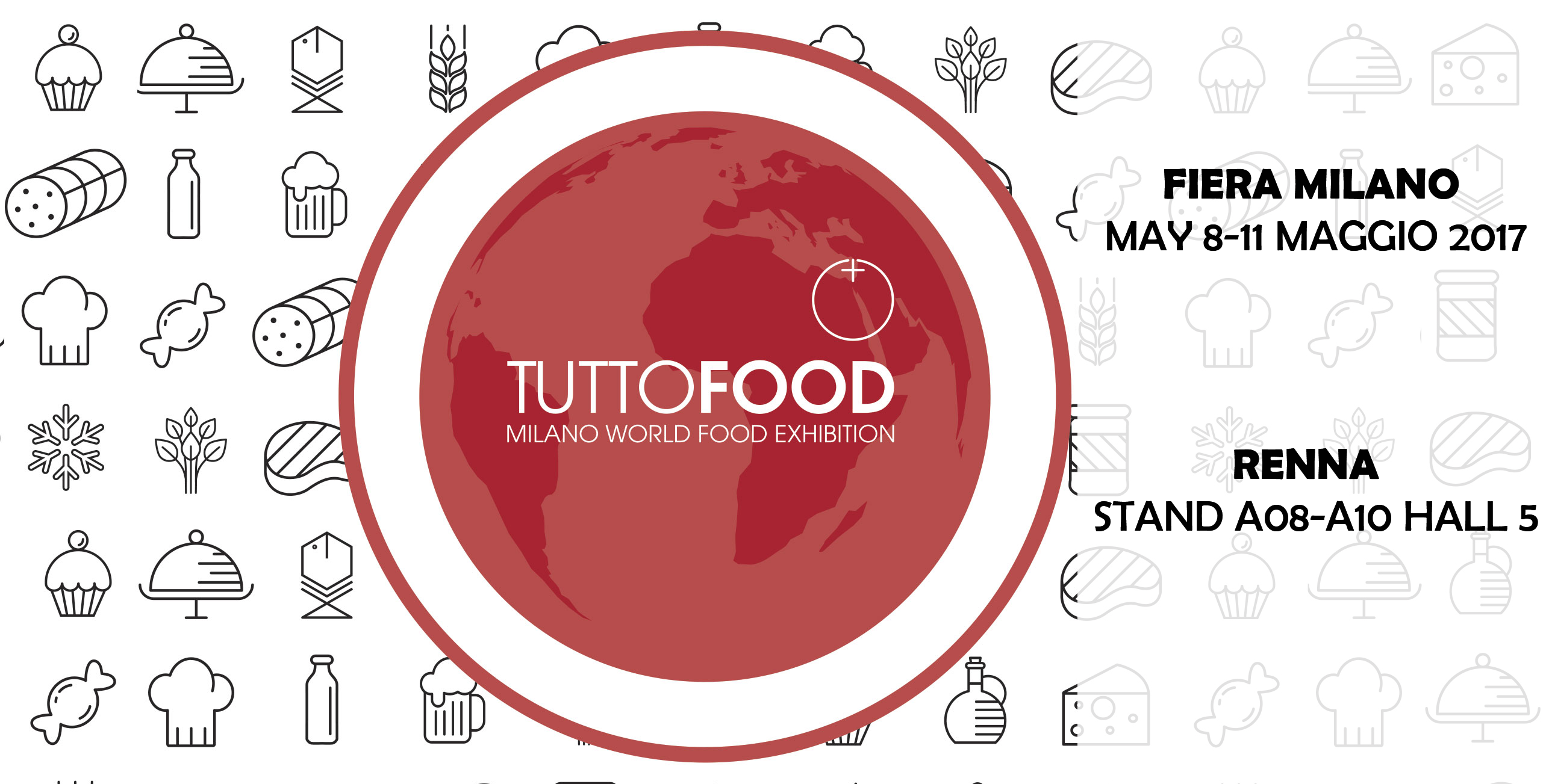 Renna on the road to the universe of TuttoFood flavors Renna Srl